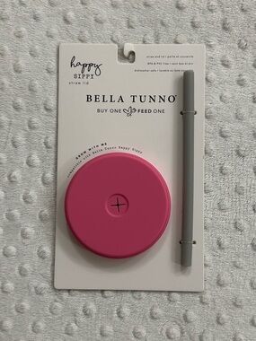 Bella Tunno Silicone Lid and Straw